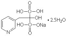Sodium risedronate