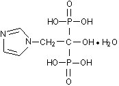 Zoledronic acid
