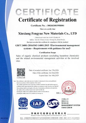 Environmental management systems